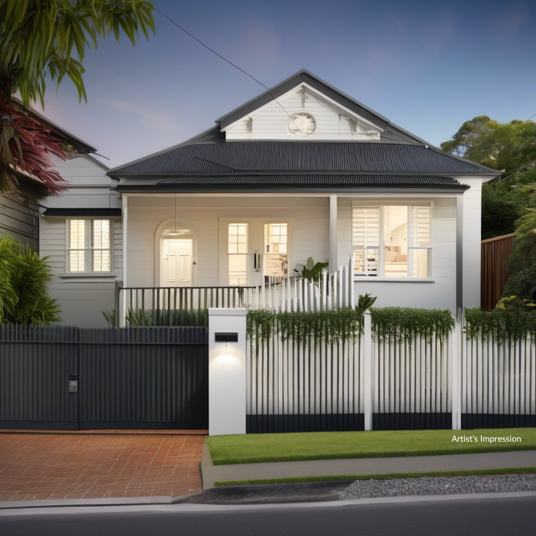 10 TERRACE ST, PADDINGTON QLD 4064, 0房, 0浴, House