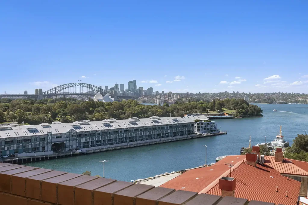 World-class views in Sydney looking over City Skyline
