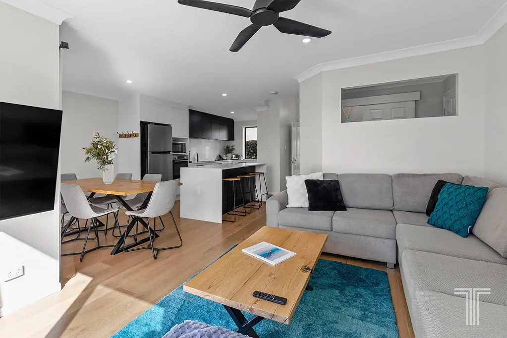Carina 3 Bedroom Fully renovated and move-in ready, featuring a spacious grassed Courtyard
