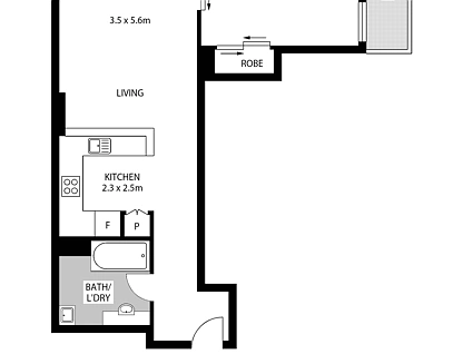 1607/197-199 Castlereagh Street, Sydney, Sydney CBD, 1 Bedrooms, 1 Bathrooms, Apartment