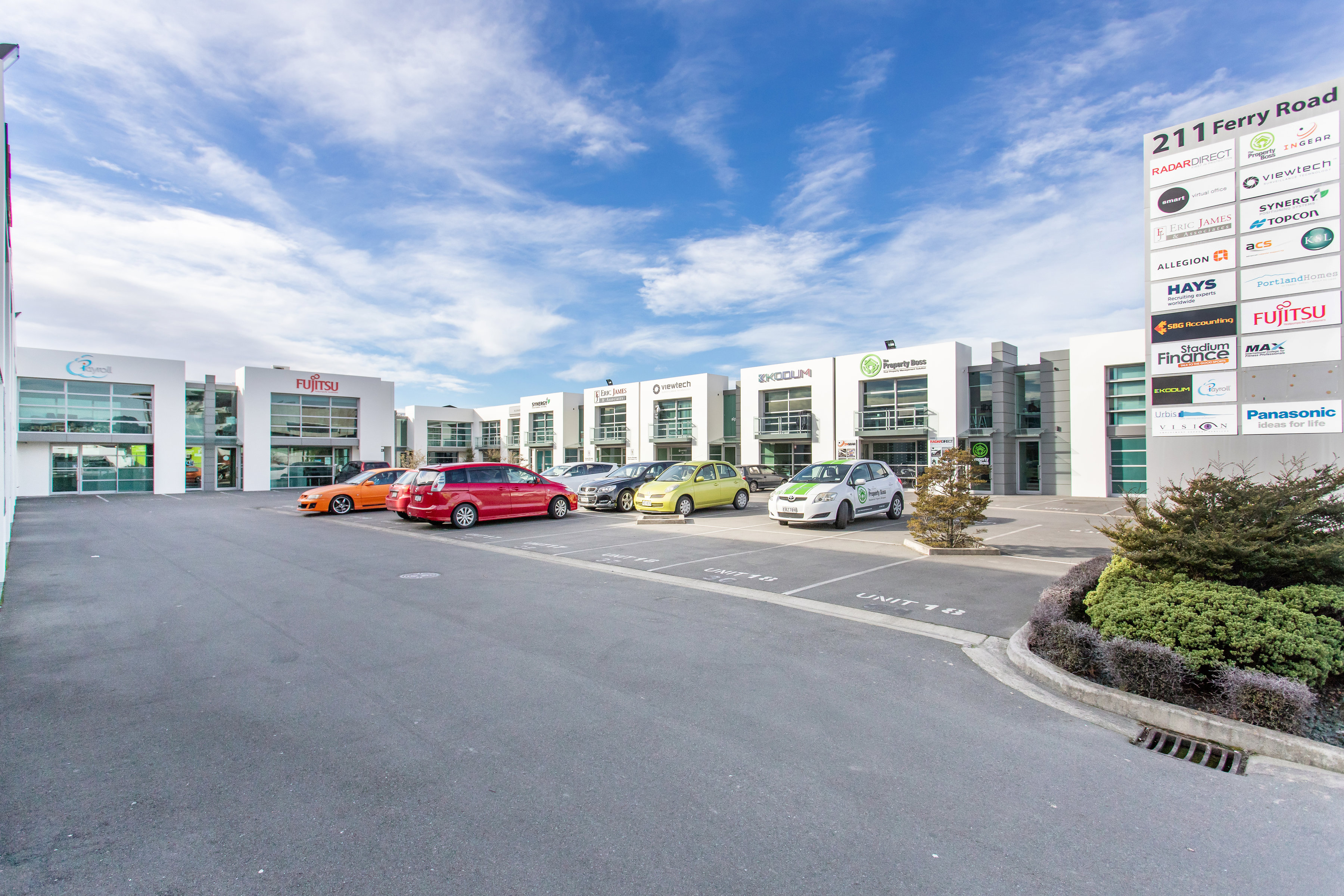 3/211 Ferry Road, Waltham, Christchurch, 0房, 0浴, Office Premises