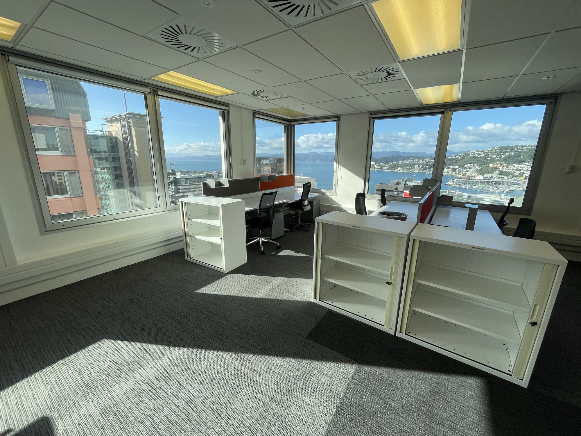 Wellington Central  Highly efficient and already fitted out - 1,225sqm