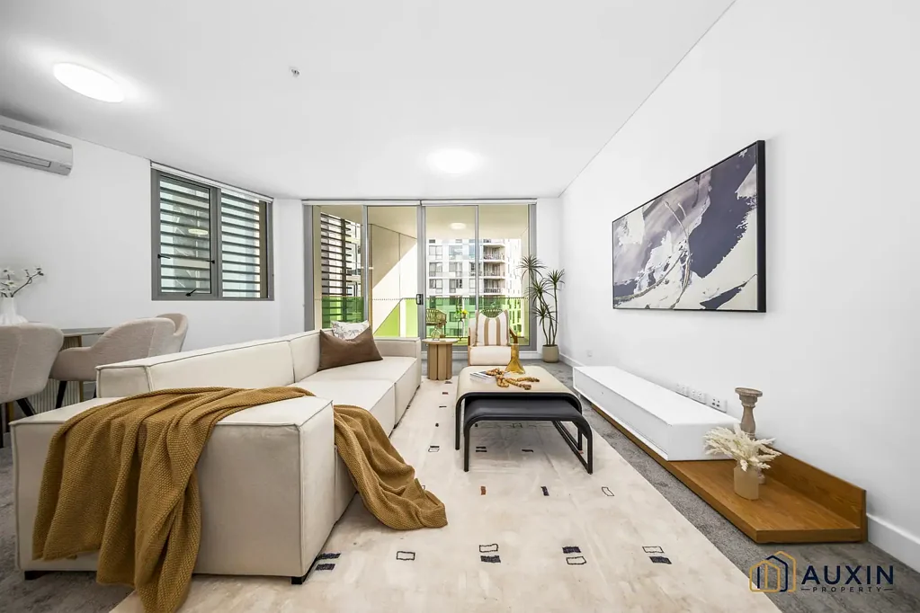 Wolli Creek 3chambre Parkside North Facing Three-Bedroom Elegance at Pavilion Wolli Creek