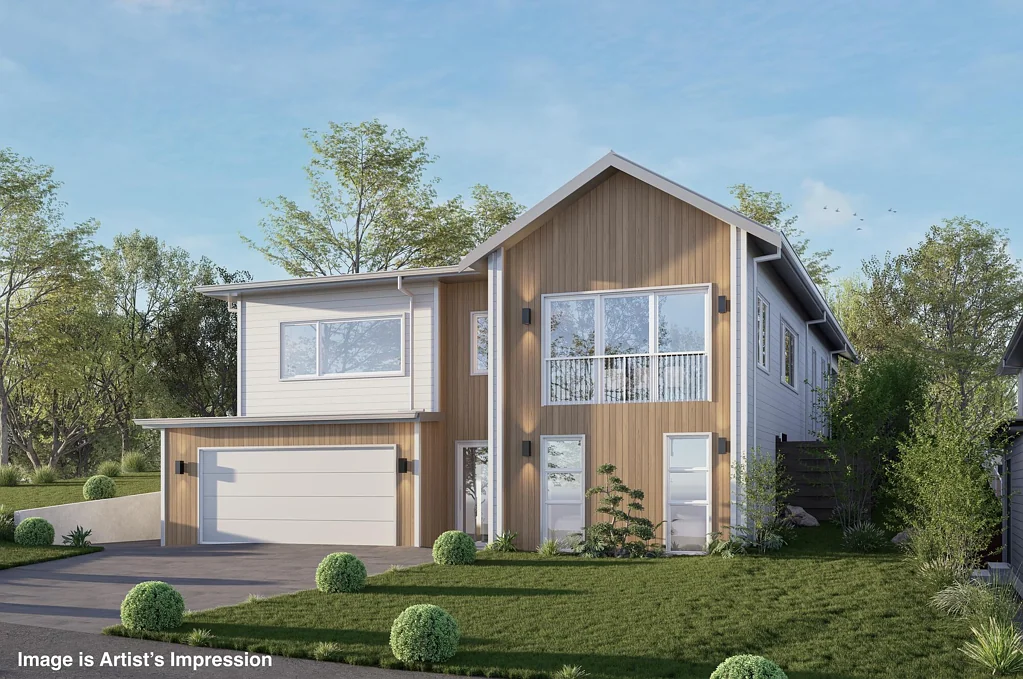 Matakana 4Kwarto Crisp Contemporary Living - House & Land Package