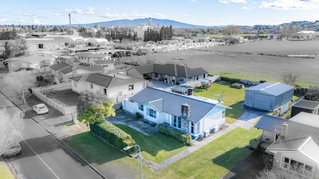 Te Awamutu 3 Slaapkamer Home, Investment & Future Potential