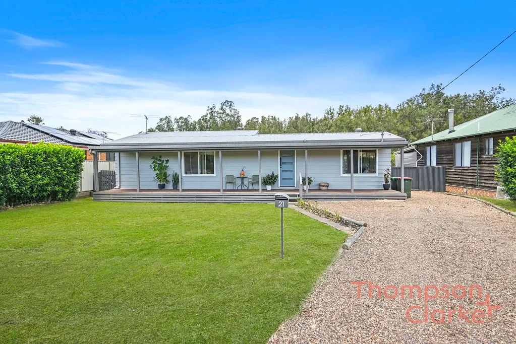 East Branxton 3部屋 Easy Living Meets Natural Surrounds in East Branxton