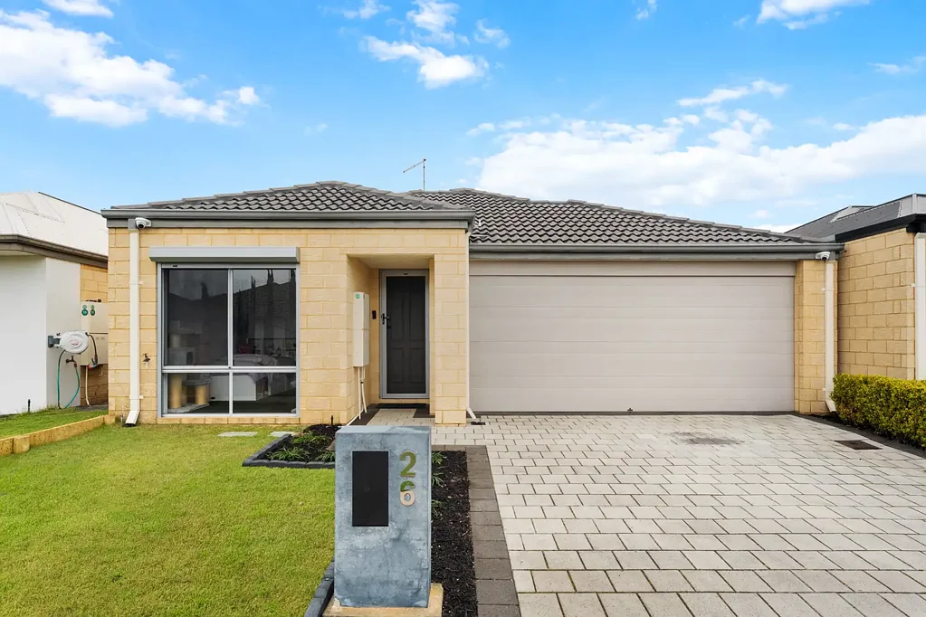 Baldivis 3房  Centrally located, low maintenance home