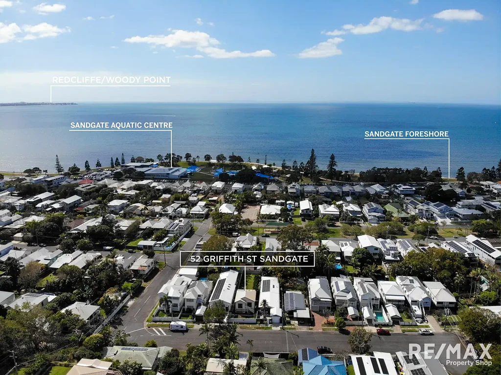 Sandgate 2 Bedroom Visionary Opportunity in a Blue-Chip Address