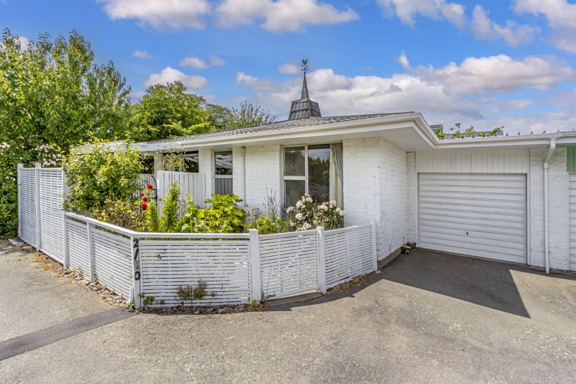 2/50 Selwyn Street, Somerfield, Christchurch, 2房, 1浴, Unspecified