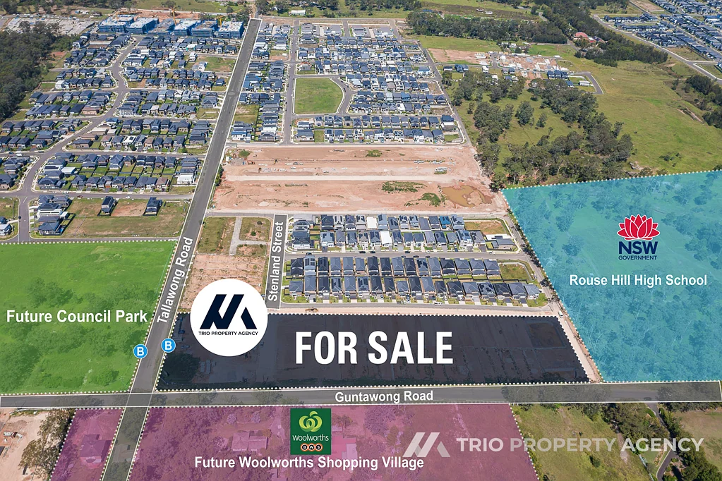 Tallawong 5Zimmer Turn-key package by national top 10 home builder