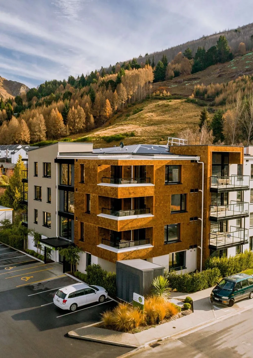 Arthurs Point 2房  Luxurious Garden Apartment at Residence Du Parc