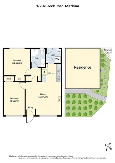 Plano ng Bahay - 1/2-4 Creek Road, Mitcham, VIC 3132