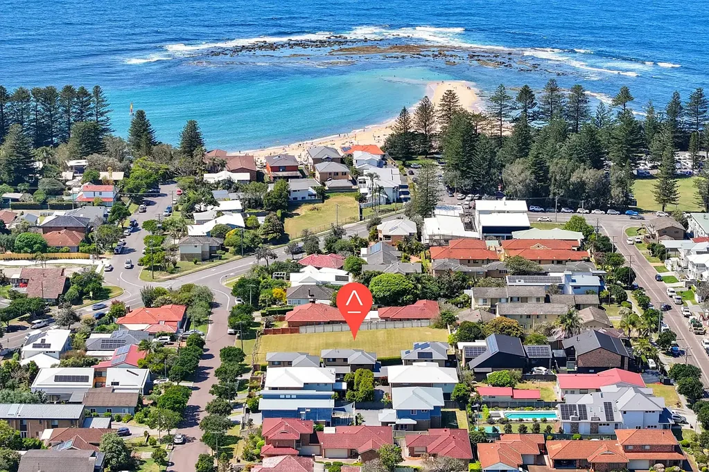 Toowoon Bay Rare Large Double Block Opportunity – Just approx 350m to Toowoon Bay Beach