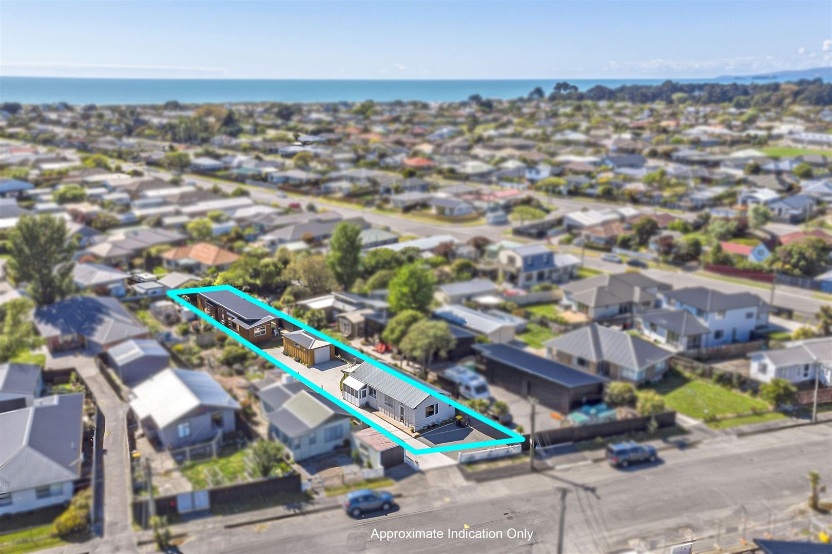 8 Woodgrove Avenue, North New Brighton, Christchurch, 4 ห้องนอน, 1 ห้องน้ำ