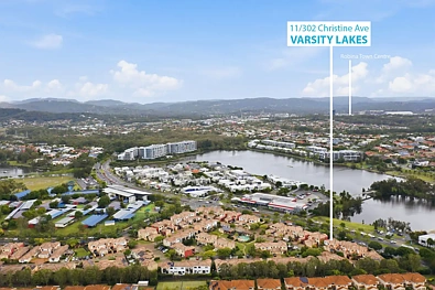 Varsity Lakes 3房  LOW MAINTENANCE LIVING IN THE HEART OF VARSITY LAKES