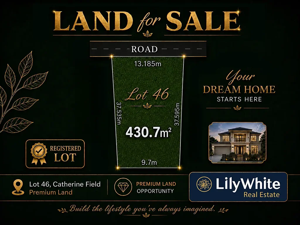 Catherine Field Premium Registered Block!