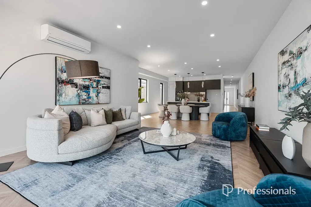 Patterson Lakes 4部屋 Brand-New Waterfront Luxury with Private Boat Mooring