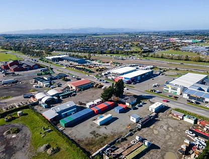 814 Jones Road, Rolleston, Selwyn, 0房, 0浴, 工业用地