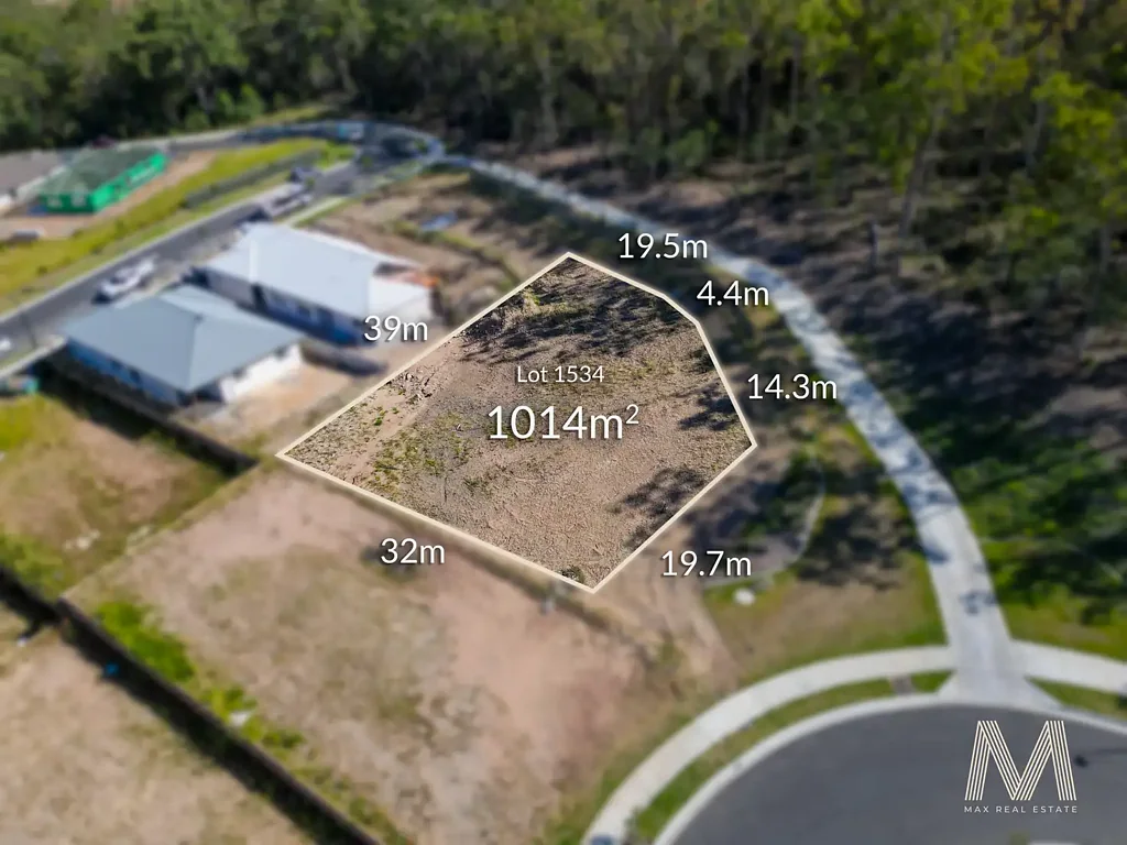 LOT 1534 Jimna Circuit, White Rock, QLD 4306