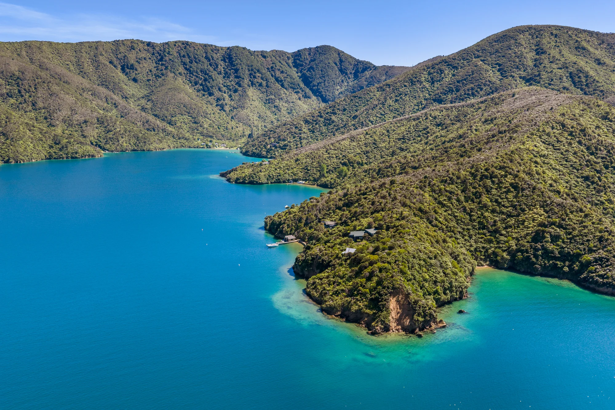 Queen Charlotte Sound Prime Sounds land with limitless potential