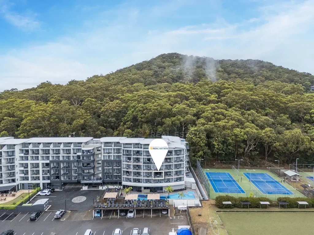 Nelson Bay 1ห้องนอน Top of Town