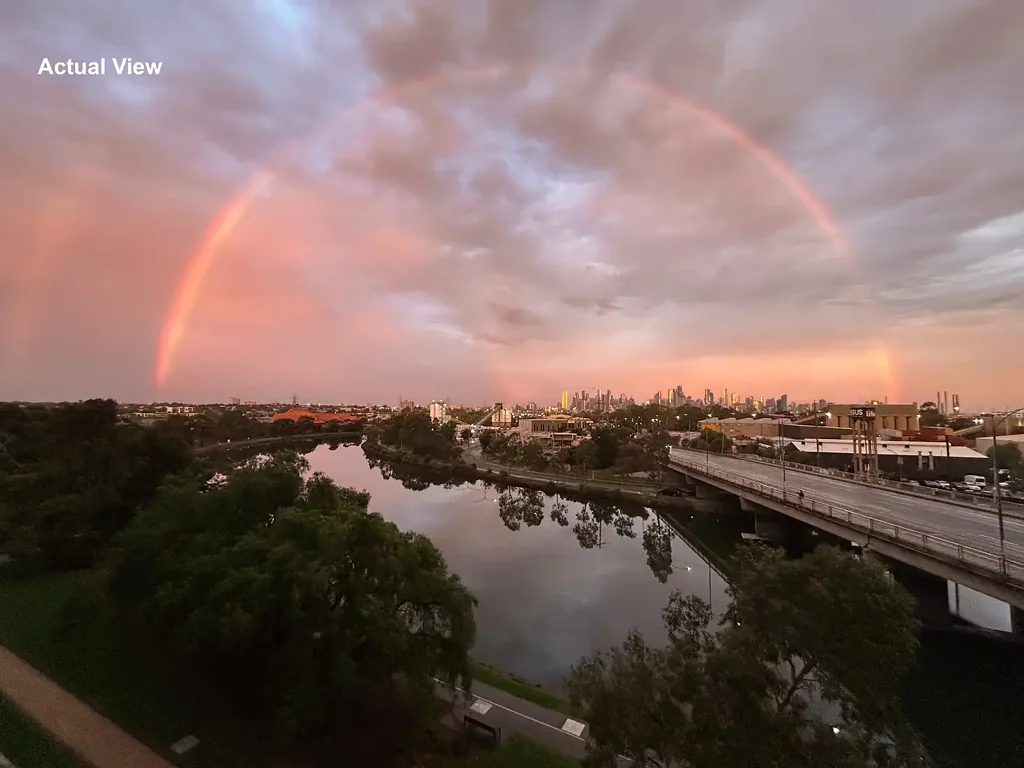 Footscray 2બેડરૂમ City Skyline & River Views That Steal the Show