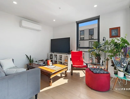 701/3 Olive York Way, Brunswick West, VIC 3055, 2房, 1浴, 公寓