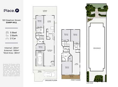 103 Stephen Street, Camp Hill, QLD 4152, 5 कमरे, 3 बाथरूम, House