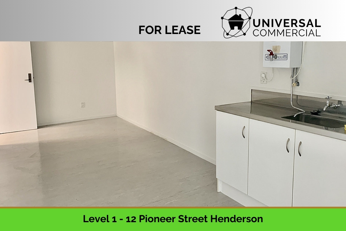 12 Pioneer Street, Henderson, Auckland - Waitakere, 0 Kuwarto, 0 Banyo, Office Premises