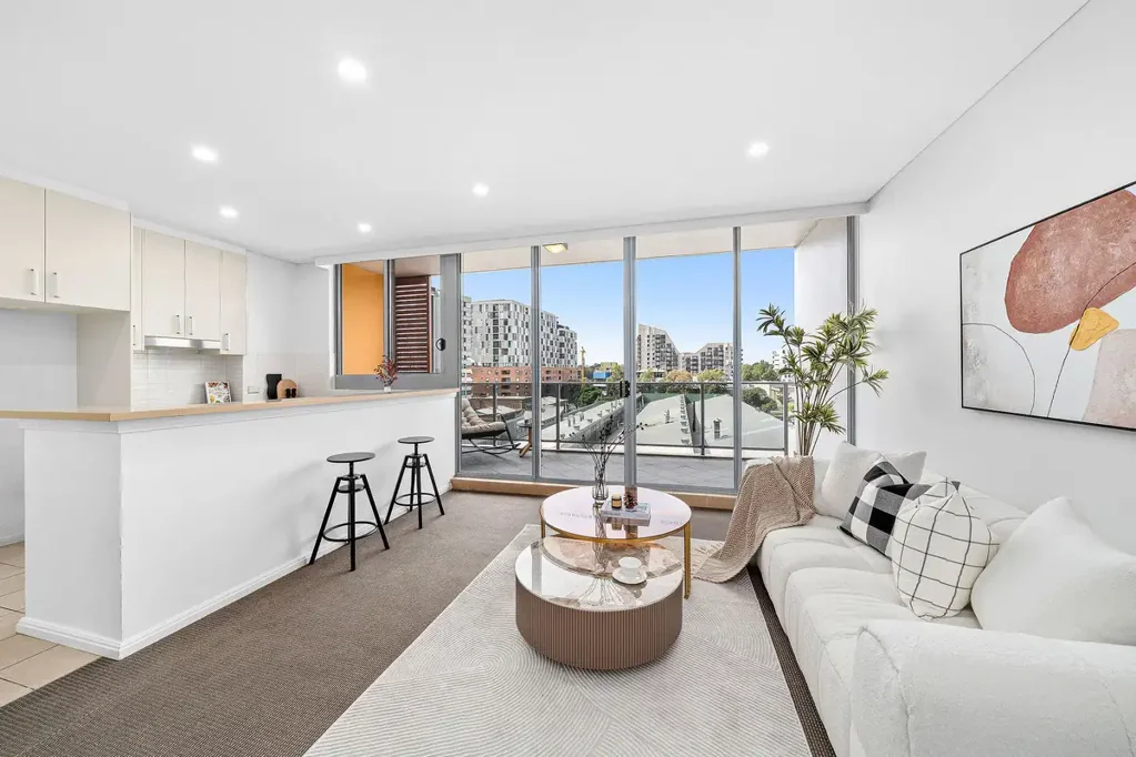 Rosebery 2chambre Modern Lifestyle Apartment with Open Views in Rosebery