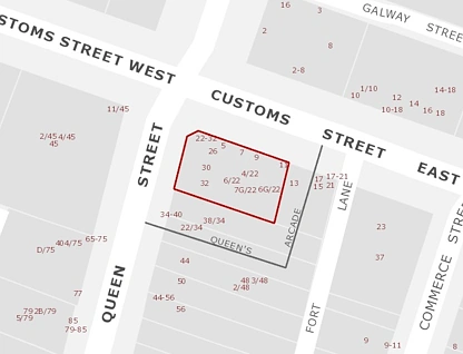 11 Customs Street, Auckland Central, Auckland City, 0 Bedrooms, 0 Bathrooms