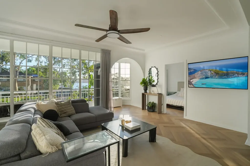 Tastefully Updated Single Level Home with Self-Contained Studio and Pool Maintenance Included