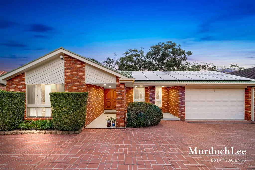 Castle Hill 5 Bedroom Whisper Quiet Castlewood Estate Living | Walk to Bus