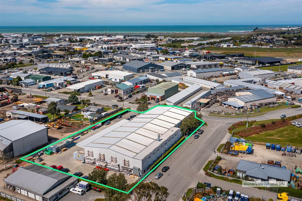 Washdyke Industrial Investment with National Tenant