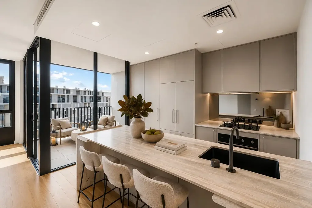 Stylish & Well Appointed Two Bedroom in Brand New Development
