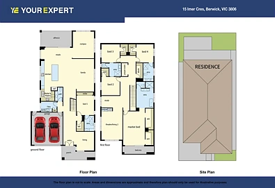 15 Imer Crescent, Berwick, VIC 3806, 5 slaapkamers, 4 badkamers, House