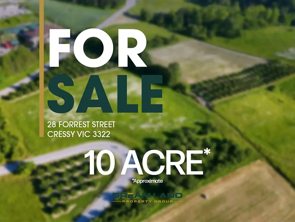 Cressy  Exceptional Lifestyle & Investment Opportunity in Victoria's Productive Golden Plains Region