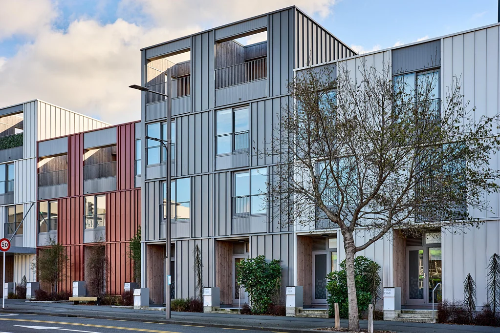 Te Aro 3房  Two homes. One Freehold Title. Central Wellington.