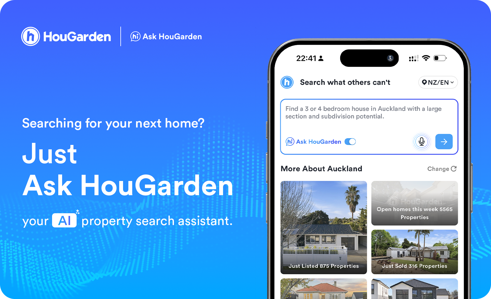 The Future of Property Search is Here —— Meet “Ask HouGarden”