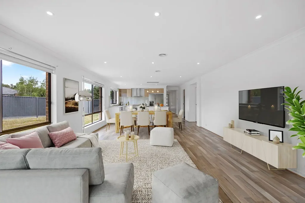 Ballan 4chambre Beautiful Living in Country Victoria on a Big Block.