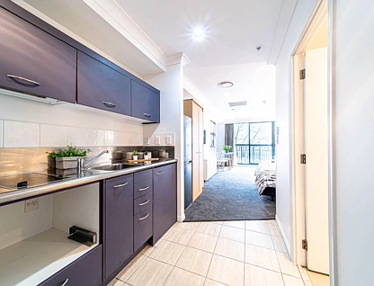 102/100 Greys Avenue, City Centre, Auckland City, Auckland, 1房, 1浴, 整租公寓