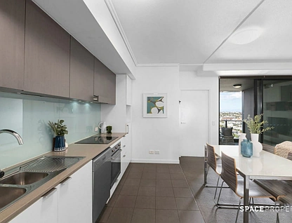 2006/25 Connor Street, Fortitude Valley, Brisbane - Inner City Region, 2 habitaciones, 2 baños, Apartment