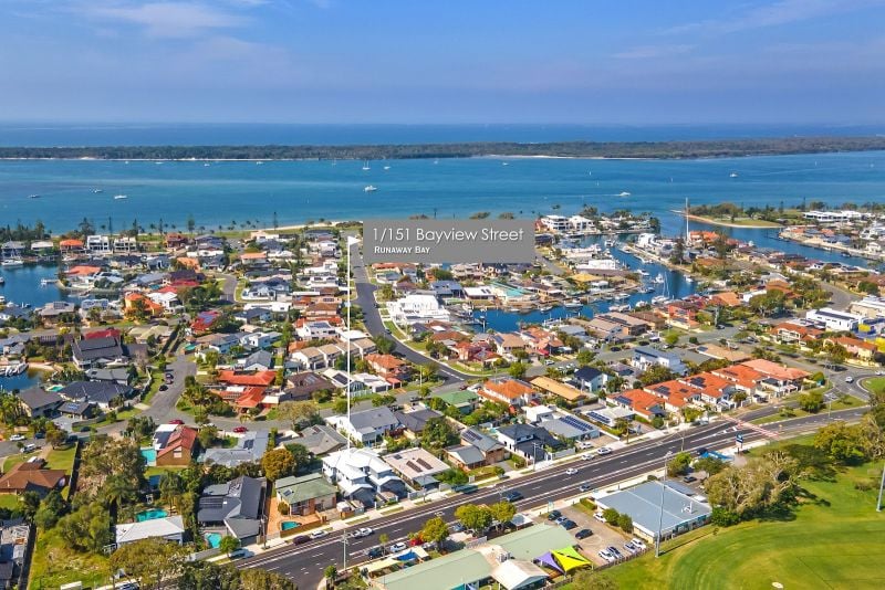 UNIT 1 151 BAYVIEW ST, RUNAWAY BAY QLD 4216, 0 Schlafzimmer, 0 Badezimmer, House