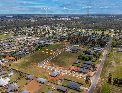 Lot 26 21 Vintage Drive, Wahgunyah, Wangaratta, 0 habitaciones, 0 baños, Section
