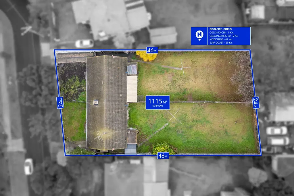 Corio 3ห้องนอน Exceptional Development Opportunity – Buy One or Both!