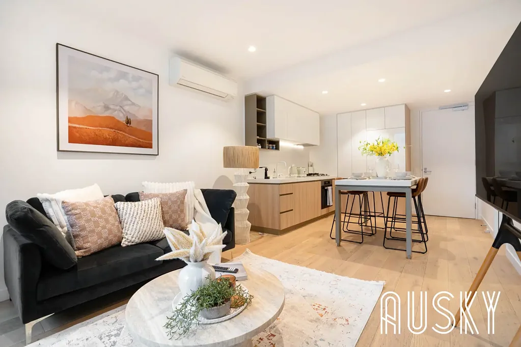 Southbank 2chambre Chic, Low-Maintenance Apartment in Premium Botanic Complex