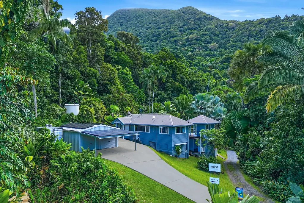 Cape Tribulation 6ห้องนอน Eco-Luxe Rainforest Retreat & Lifestyle Investment