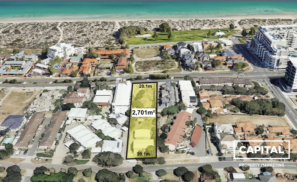 Scarborough 11部屋 Premium Land with Ocean Views - Build up to 18 Townhouses!