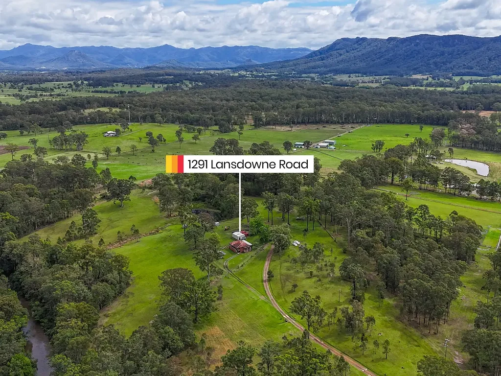 Lansdowne 3部屋 Affordable 10 Acre Property on the River at Picturesque Lansdowne