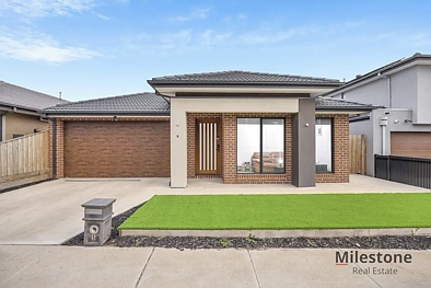 Werribee 4房 位于著名的Harpley，宽敞的家庭住宅带有双主卧！ Spacious Family home with Dual Masters in prestigeous Harpley!